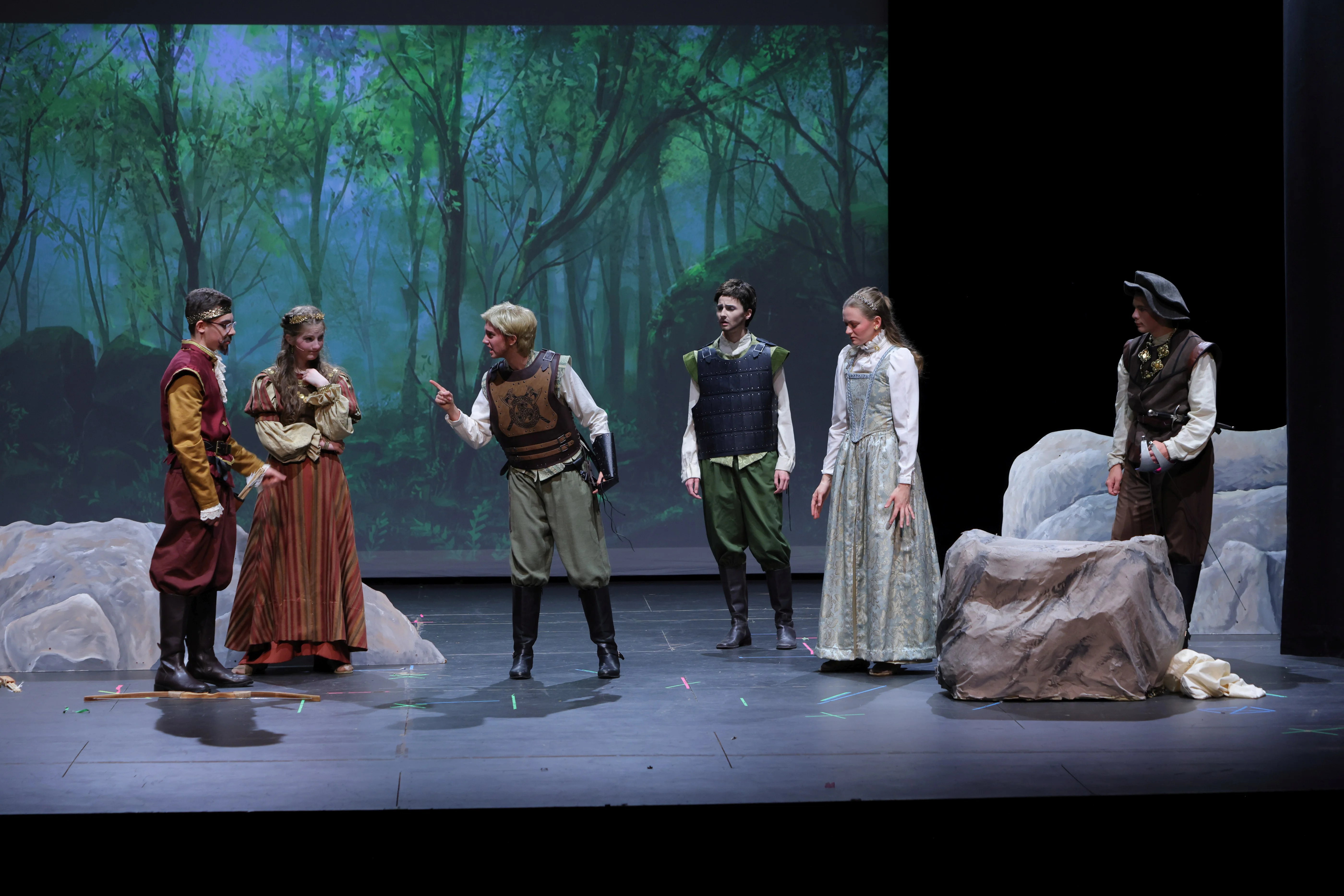 The Two Noble Kinsmen production photo